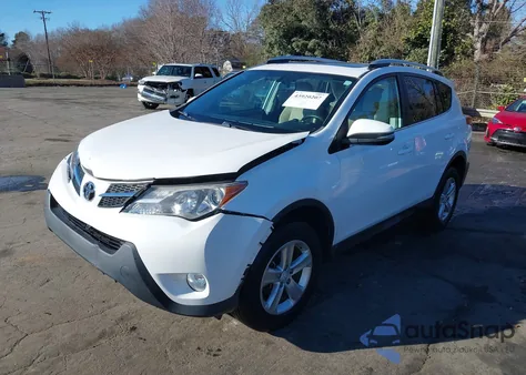 2014 Toyota Rav4 Xle from USA, damaged, VIN 2T3WFREV2EW085539